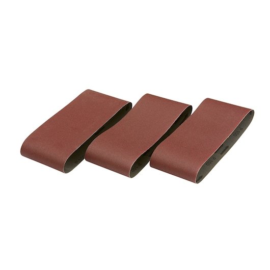 100mm x 560mm 40G Multi-Purpose Sanding Belt 3 Pack