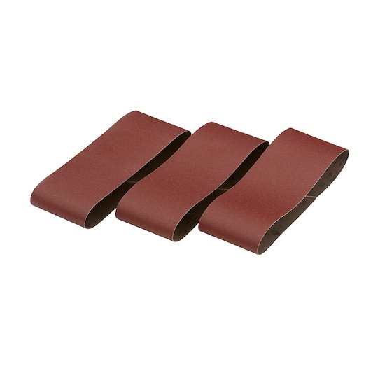 100mm x 610mm 60G Multi-Purpose Sanding Belt 3 Pack