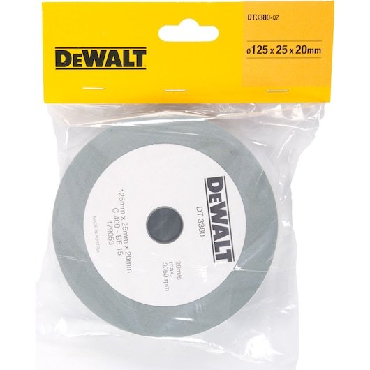 125mm x 25mm x 20mm Silicone Carbide Grinding & Honing Wheel (INOX)