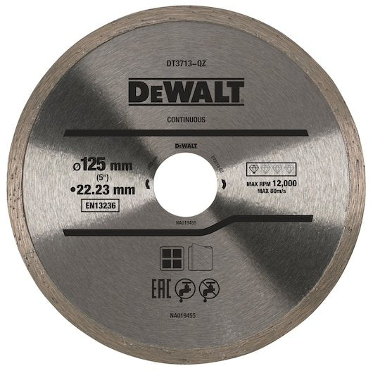 125x22.23mm Turbo Diamond Wheel