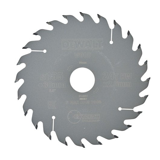 EXTREME WORKSHOP CSB 165mm x 30mm 24T