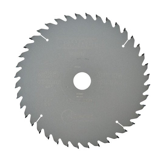 EXTREME WORKSHOP 235mm x 30mm 40T Circular Saw Blade