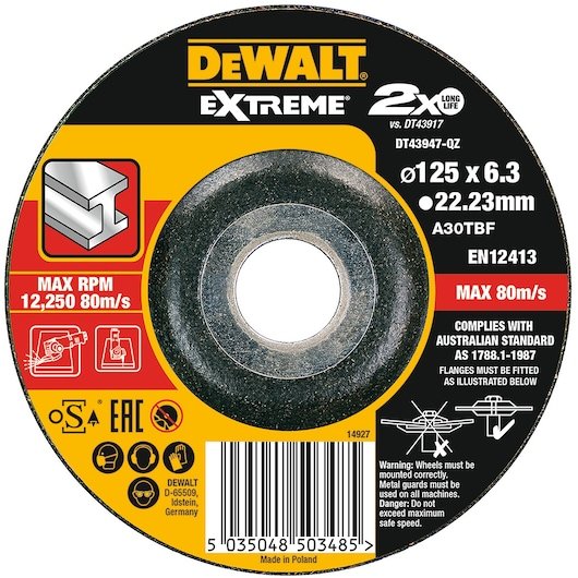 Standard Cutting/Grinding Disc