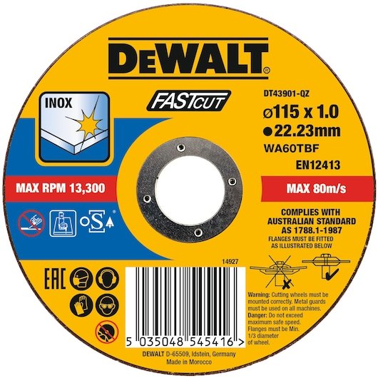 High Performance OSA Fast Cutting Disc