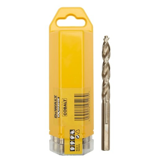 EXTREME 7mm x 109mm HSS-E Cobalt Alloy Steel Metal Drill Bit (10 Pack)