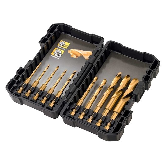 Titanium 10 Piece Impact Set