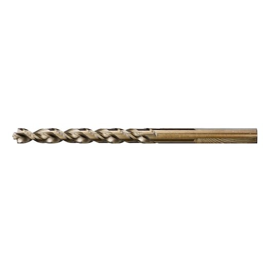 EXTREME 8mm HSS-G Gold Ferrous Metal Drill Bit (2 Pack)