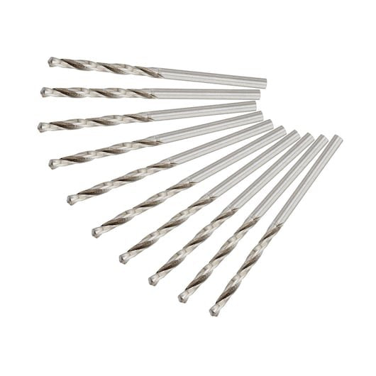 HSS-G Metal Drill Bit (1 mm) (10 PK)