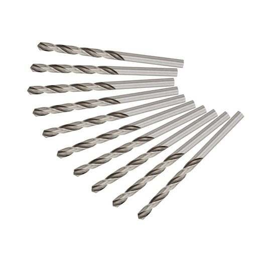 4mm HSS-G Metal Drill Bit 10 Pack