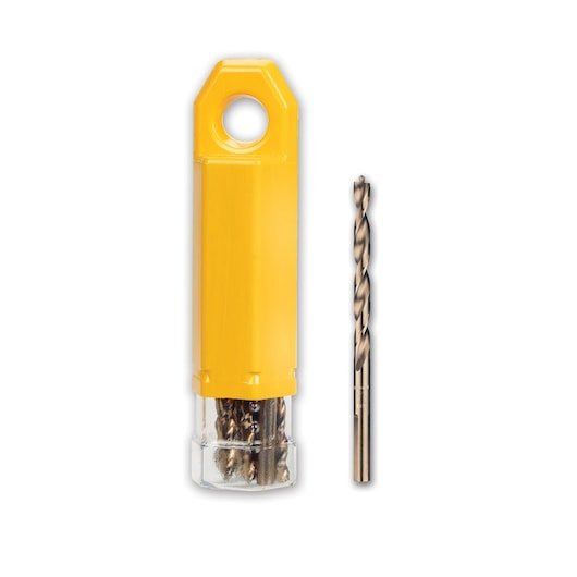 EXTREME 2 1.5mm x 50mm x 18mm HSS-G Gold Ferrous Metal Drill Bit (10 Pack)