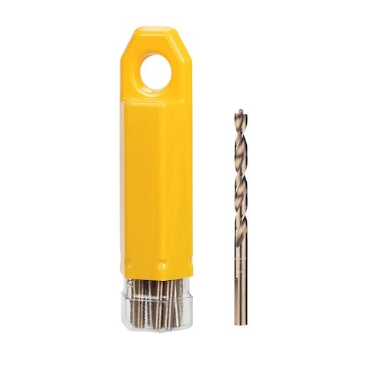 EXTREME 3.5mm HSS-G Gold Ferrous Metal Drill Bit (10 Pack BULK)