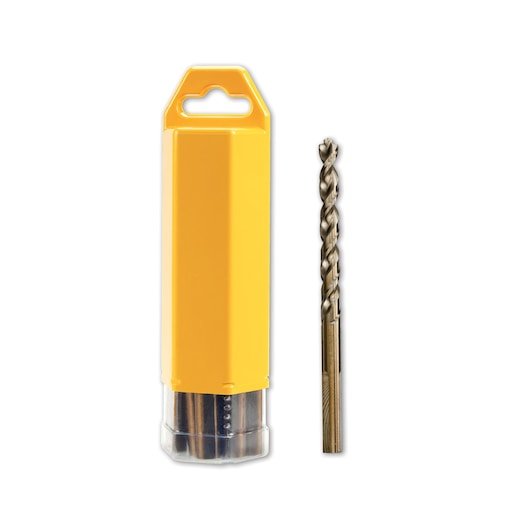 EXTREME 2 11mm x 142mm x 91mm HSS-G Gold Ferrous Metal Drill Bit (10 Pack)