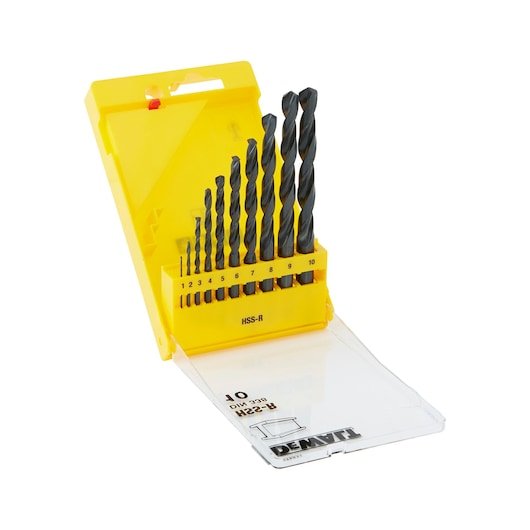 HSS-R 10 Piece Set