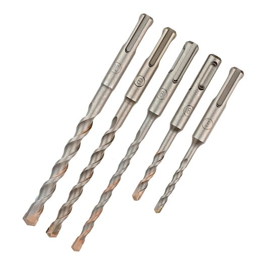SDS plus 5 Piece Drilling Set