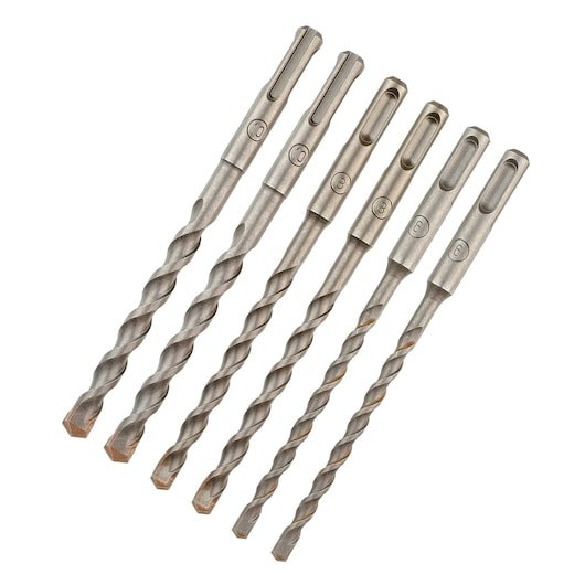 SDS plus 6 Piece Drilling Set