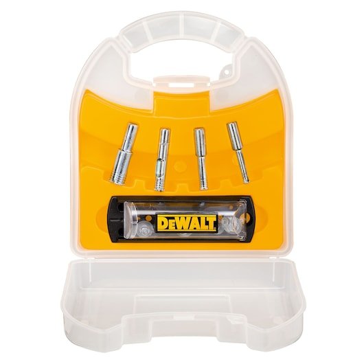 4 piece set diamond drill bits with water supply system