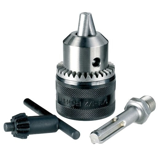 Keyed chuck 1/2 x 20 UNF 1.5-13 mm with SDS-Plus adapter