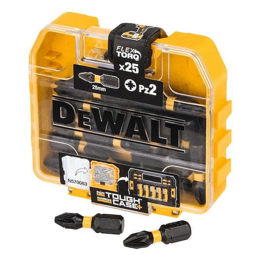 Extreme FLEXTORQ Small Bulk Storage 25pc Set PZ2 25mm