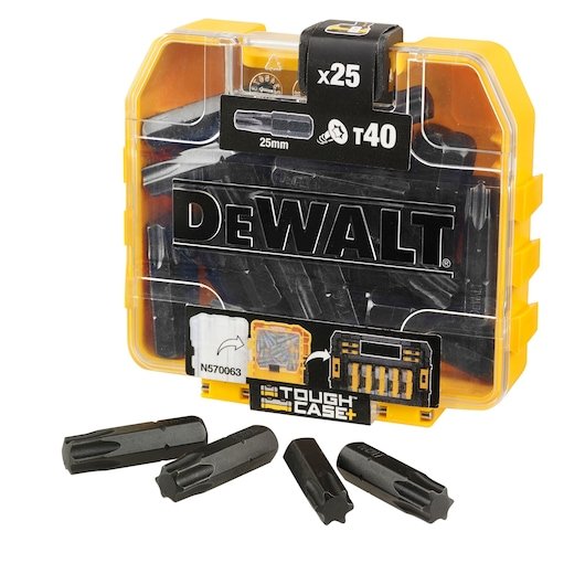 T40 25mm x25pcs Impact ScrewDriver Bits