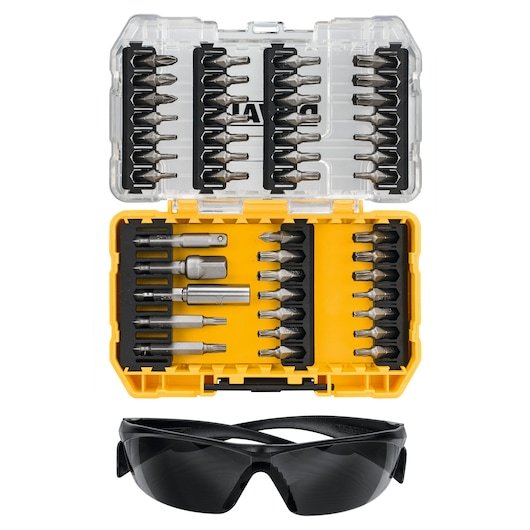 47 Piece Screwdriving Set & Safety Glasses Tx