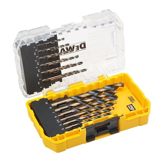 BLACK & GOLD Drilling Set (Small Tough Case) (19 Pcs)