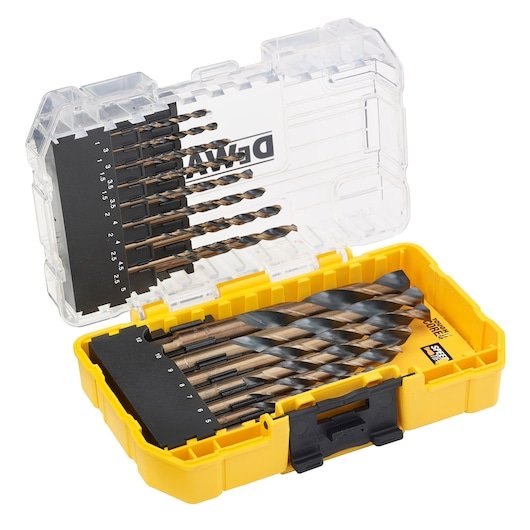 BLACK & GOLD Drilling 23pc Set