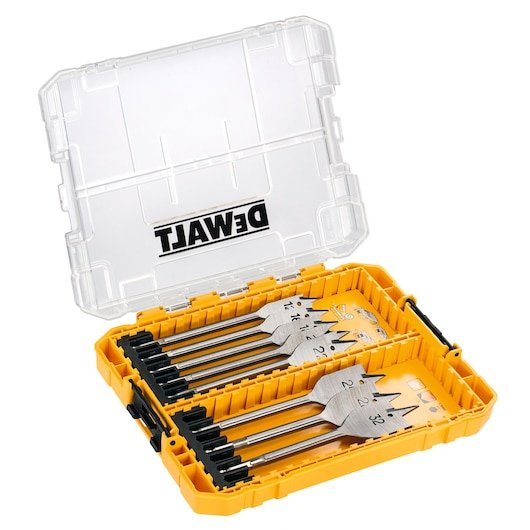 Std Flatwood 8pc Set