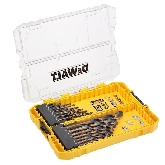 BLACK & GOLD Drilling 21pc Set