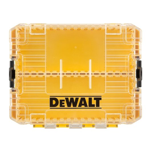 Medium Tough Case (Empty) + 2 x Small Bulk Storage Case (Empty) + 6 x Screwdriver Bit Bars (Empty)