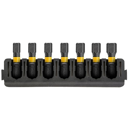 7PC 25MM HEX MIX BAR FLEXTORQ