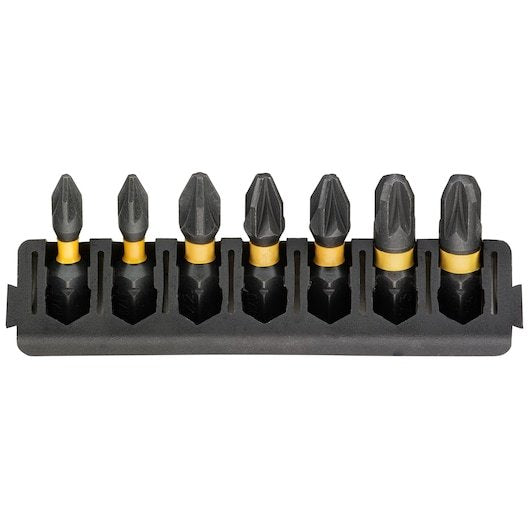 7PC 25MM POZI MIX BAR FLEXTORQ