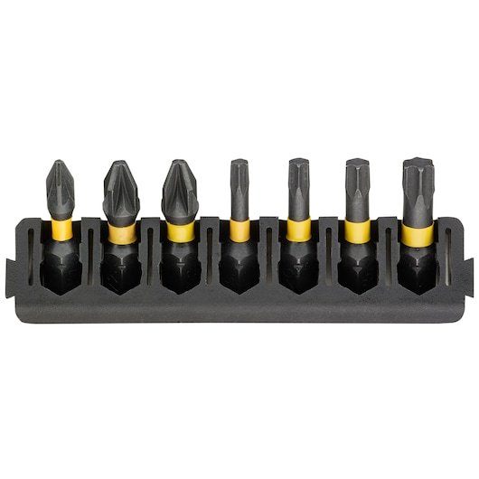 7PC 25MM PZ TX MIX BAR FLEXTORQ