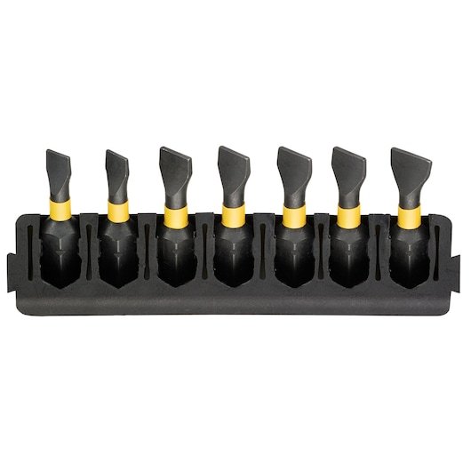 7PC 25MM SLOTTED MIX BAR FLEXTORQ