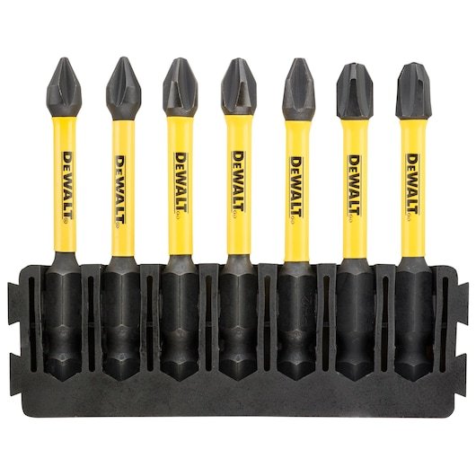 7PC 57MM PHILLIPS MIX BAR FLEXTORQ