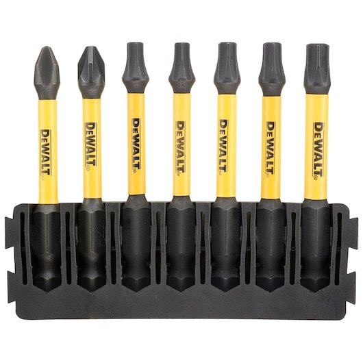 7PC 57MM PH PZ TX MIX BAR FLEXTORQ