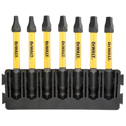 7PC 57MM SQUARE MIX BAR FLEXTORQ