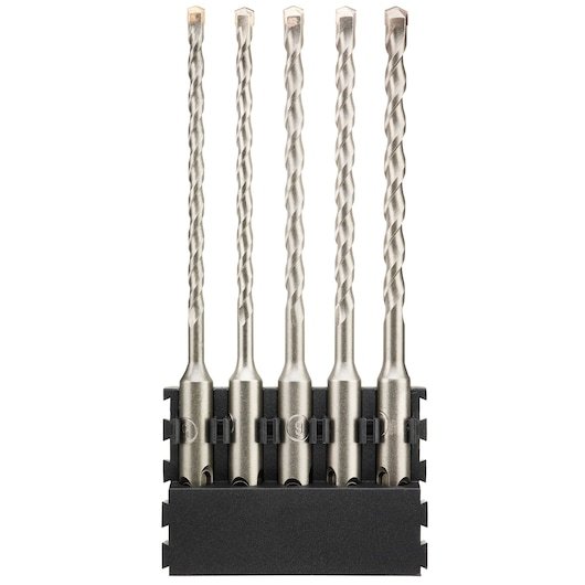 5PC SDS PLUS MIX BAR