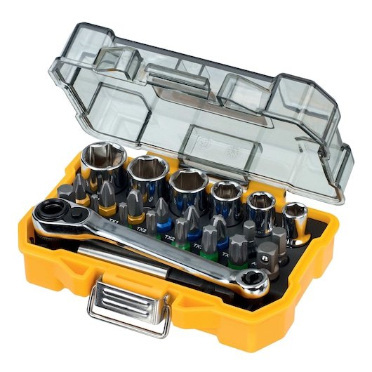 Socket And Screwdriving Set (24 Pcs)