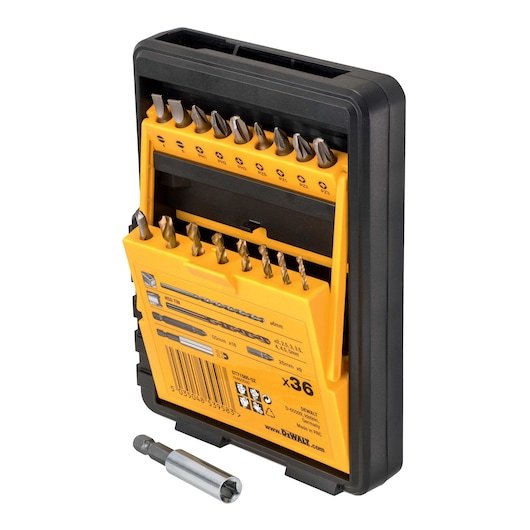 36pc Drill Drive Set Std