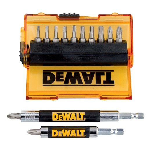 Screwdriving Set With 2 x Drive Guides (14 Pcs)