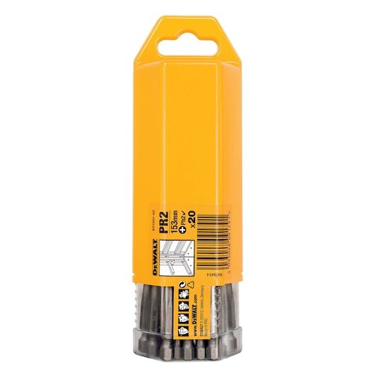 20 x PR2 Drywall Screwdriver Bit