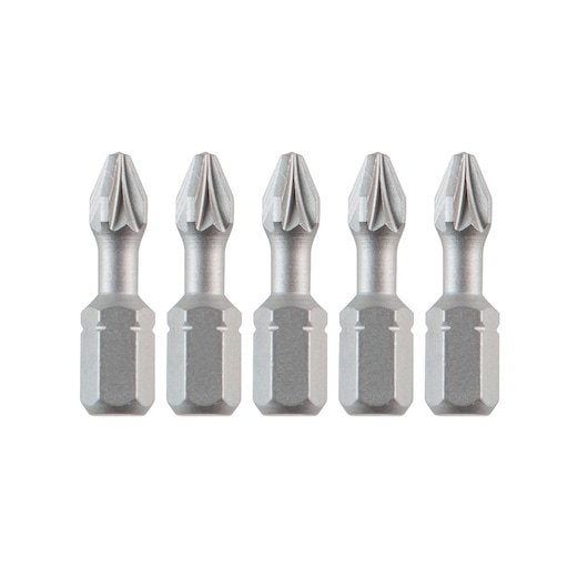 PZ3 Screwdriver Bit 25mm (5 Pcs)