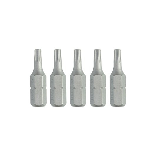 T15 Screwdriver Bit 25mm (5 Pcs)