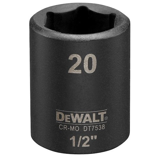 1/2" Shallow Impact Socket 20mm