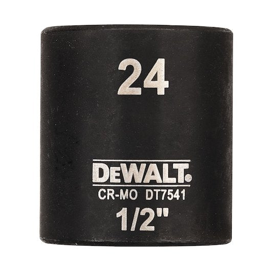 1/2" Shallow Impact Socket 24mm