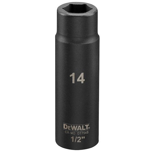 14mm 1/2" Impact Socket (Deep)