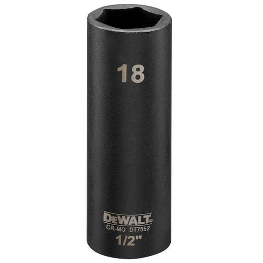 1/2 in. (18mm) Impact Socket (Deep)