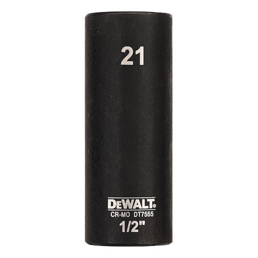 1/2 in. (21mm) Impact Socket (Deep)