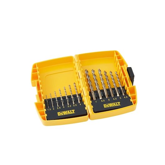Small Tough Case With EXTREME DEWALT Cobalt Bits