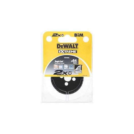 64mm EXTREME HSS Bi-metal Holesaw
